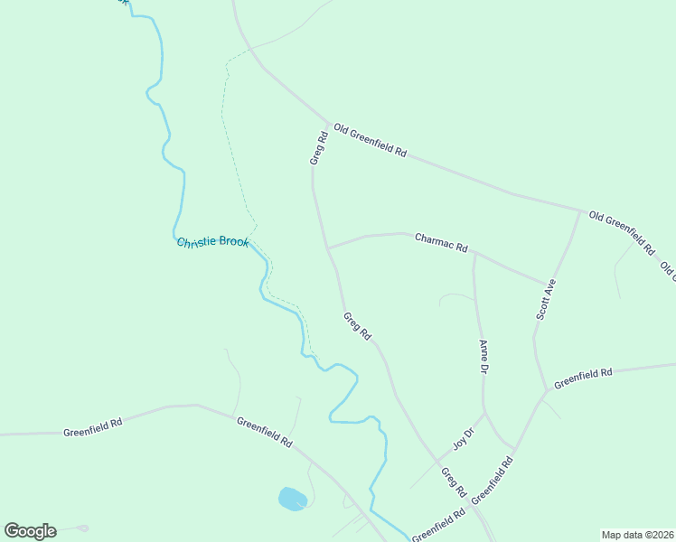 map of restaurants, bars, coffee shops, grocery stores, and more near 1 Greg Road in Colchester County