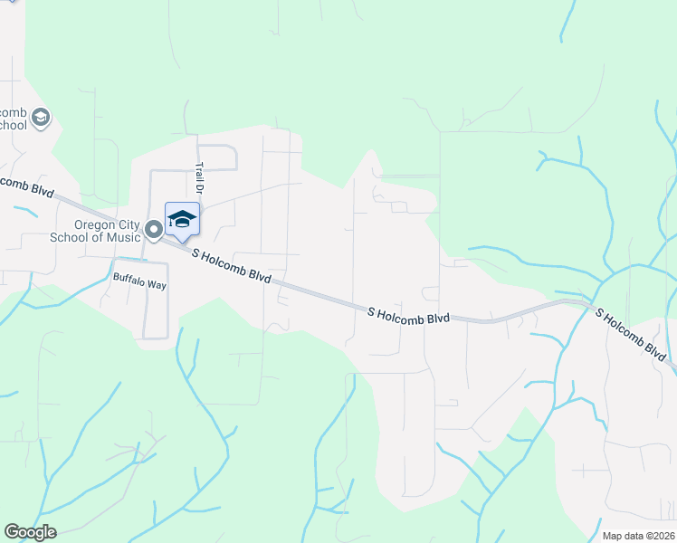 map of restaurants, bars, coffee shops, grocery stores, and more near 15271 South Holcomb Boulevard in Oregon City