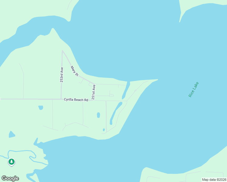 map of restaurants, bars, coffee shops, grocery stores, and more near 25004 Dane Road in Paynesville