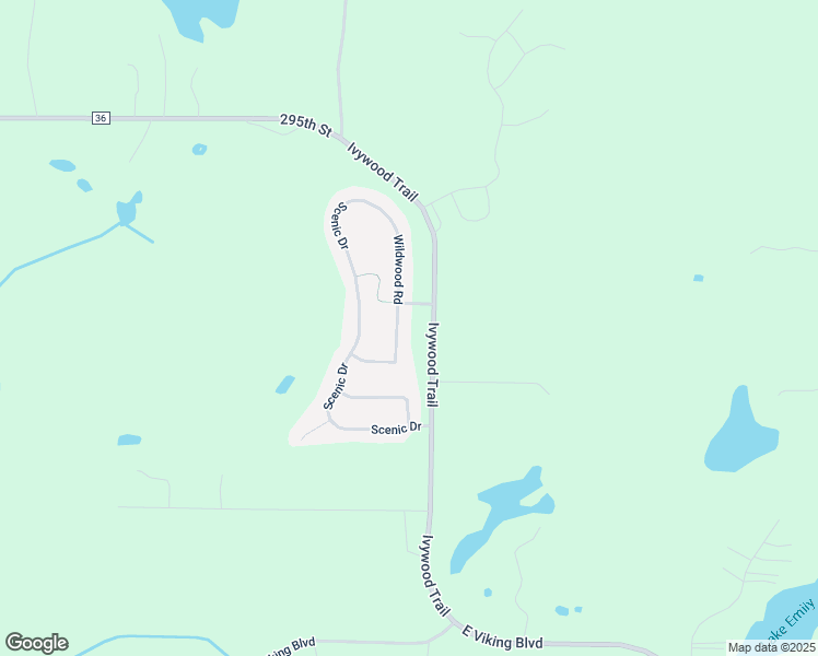 map of restaurants, bars, coffee shops, grocery stores, and more near 29192 Wildwood Road in Chisago City