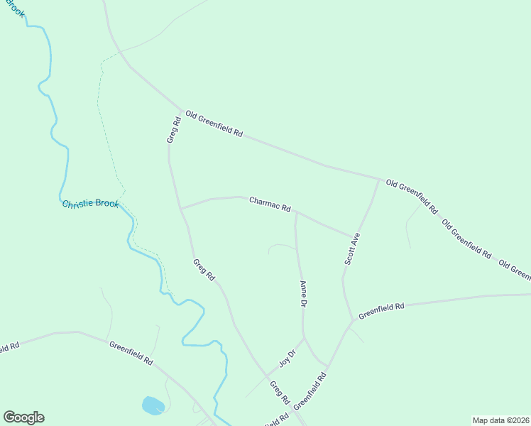 map of restaurants, bars, coffee shops, grocery stores, and more near 1 Charmac Road in Colchester County