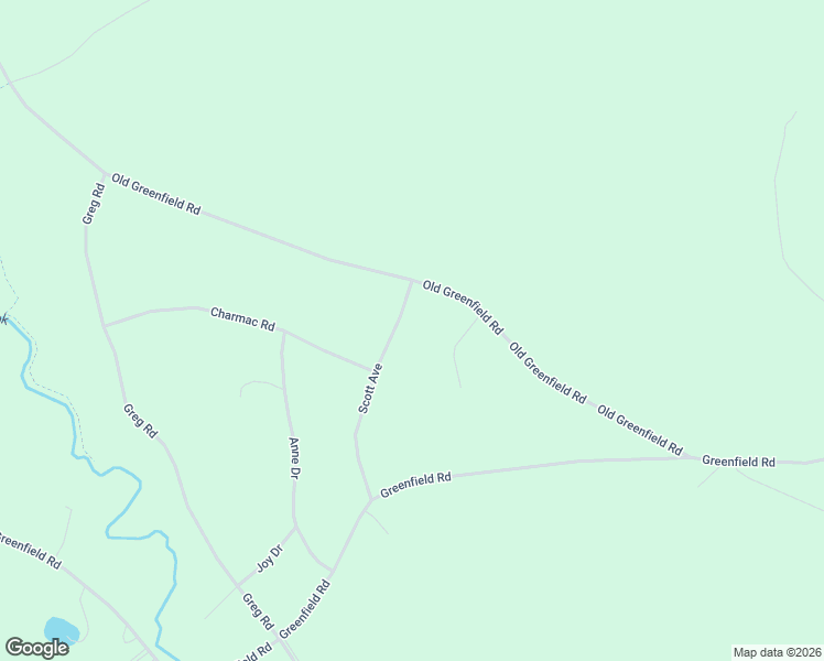 map of restaurants, bars, coffee shops, grocery stores, and more near 122 Scott Avenue in Greenfield