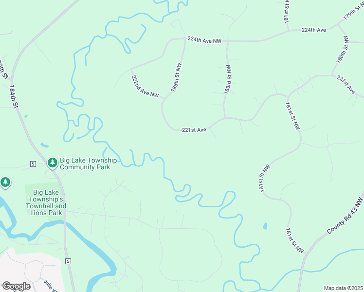 map of restaurants, bars, coffee shops, grocery stores, and more near in Big Lake