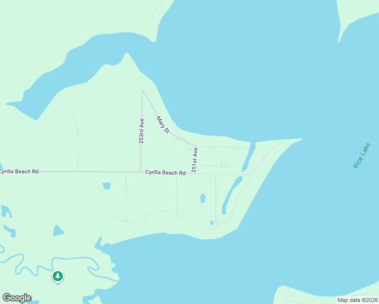 map of restaurants, bars, coffee shops, grocery stores, and more near 25099 Mary Street in Paynesville