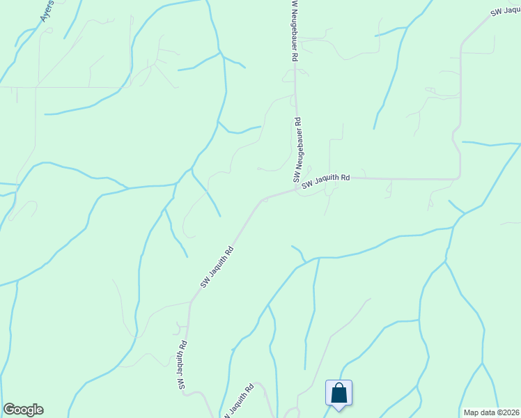 map of restaurants, bars, coffee shops, grocery stores, and more near 21258-21298 Southwest Jaquith Road in Hillsboro