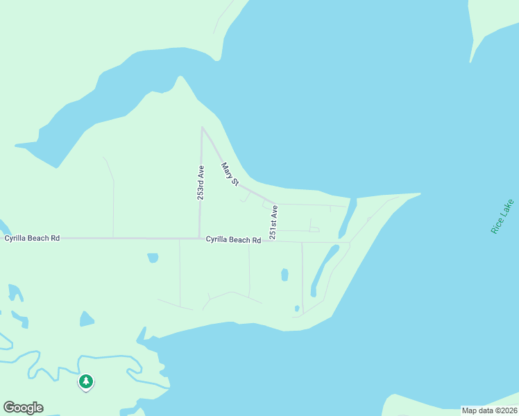 map of restaurants, bars, coffee shops, grocery stores, and more near 25099 Mary Street in Paynesville