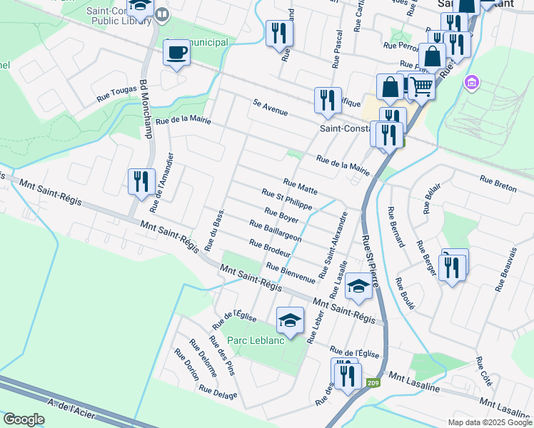 SaintConstant QC Walk Score