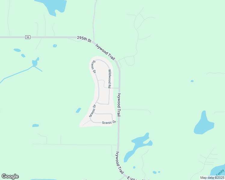 map of restaurants, bars, coffee shops, grocery stores, and more near 29192 Wildwood Road in Chisago City