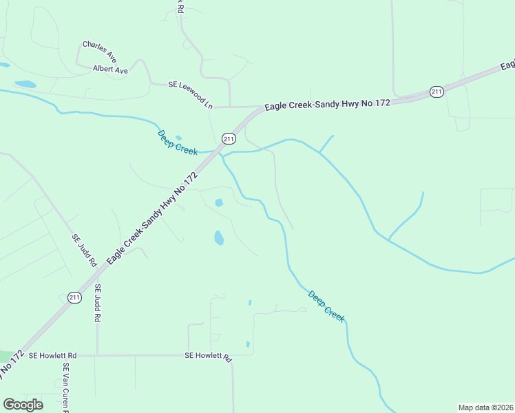 map of restaurants, bars, coffee shops, grocery stores, and more near 33433 Southeast Muddy Duck Lane in Eagle Creek