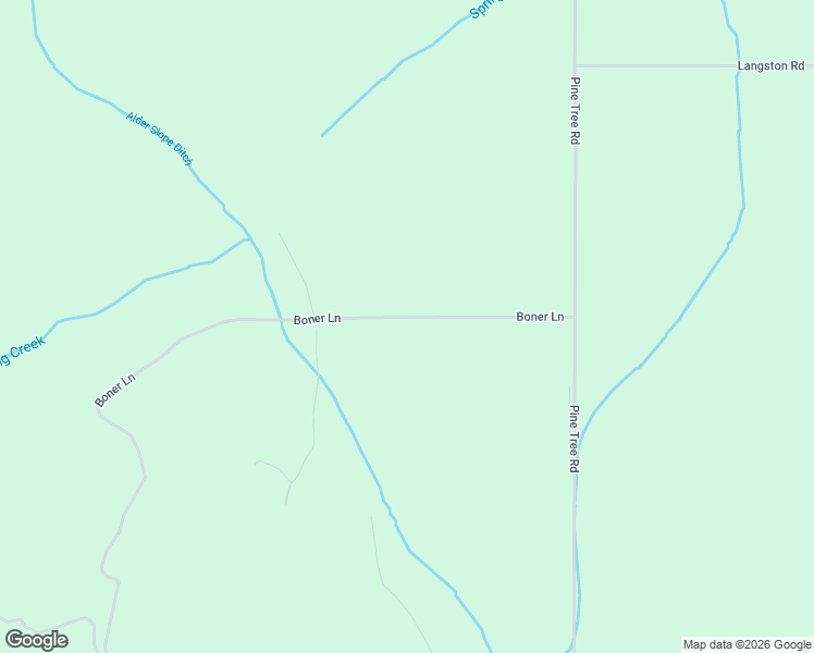 map of restaurants, bars, coffee shops, grocery stores, and more near 82580 Boner Lane in Enterprise