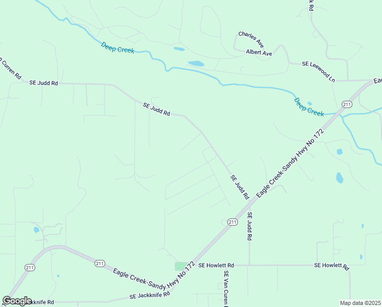 map of restaurants, bars, coffee shops, grocery stores, and more near 21056 Southeast Spitzenburg Lane in Eagle Creek