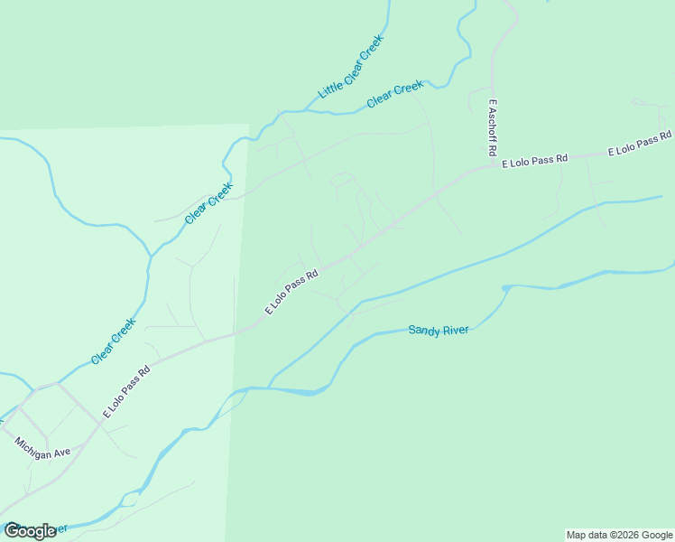 map of restaurants, bars, coffee shops, grocery stores, and more near 21240 East Crater Court in Rhododendron