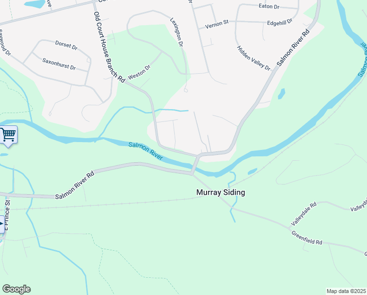 map of restaurants, bars, coffee shops, grocery stores, and more near 259 Old Courthouse Branch Road in Valley