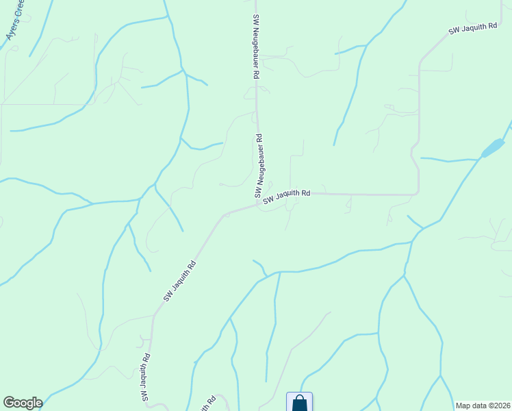 map of restaurants, bars, coffee shops, grocery stores, and more near 21298 Southwest Jaquith Road in Newberg