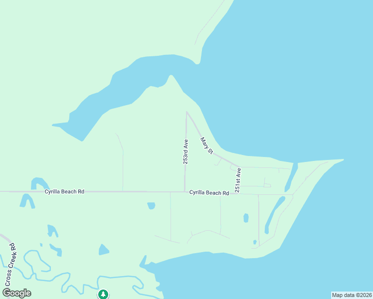 map of restaurants, bars, coffee shops, grocery stores, and more near 17222 253rd Avenue in Paynesville