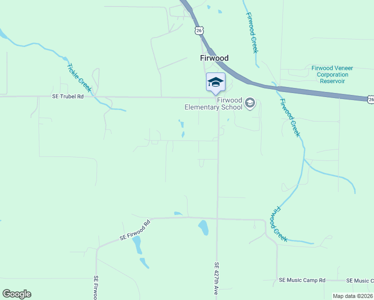 map of restaurants, bars, coffee shops, grocery stores, and more near 42460 Southeast Erickson Road in Sandy