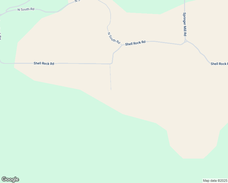 map of restaurants, bars, coffee shops, grocery stores, and more near 78756 Shell Rock Road in Dufur