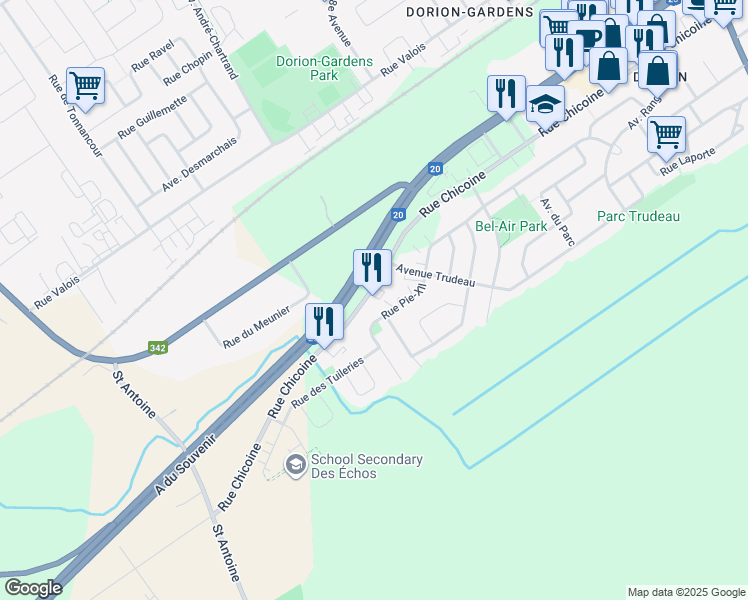 770 Rue Chicoine, VaudreuilDorion QC Walk Score