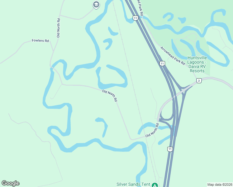 map of restaurants, bars, coffee shops, grocery stores, and more near 247 Old North Road in Huntsville