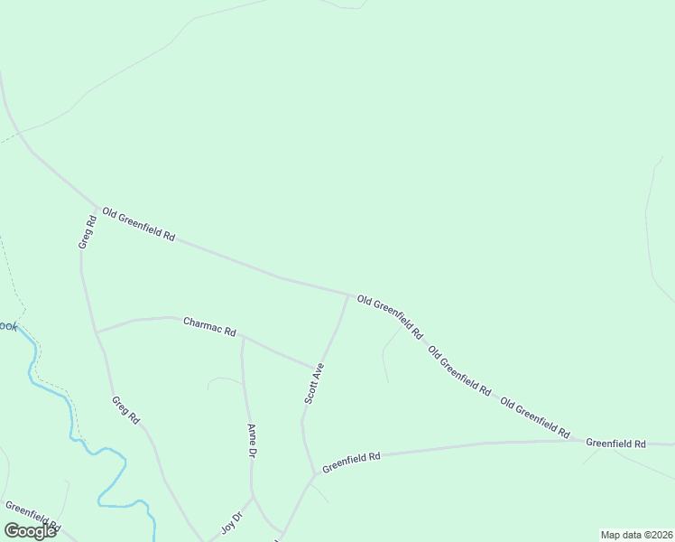 map of restaurants, bars, coffee shops, grocery stores, and more near 521 Old Greenfield Road in Greenfield