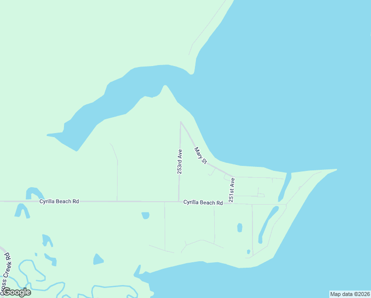 map of restaurants, bars, coffee shops, grocery stores, and more near 17222 253rd Avenue in Paynesville