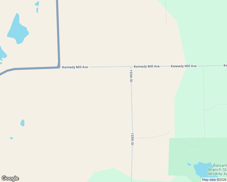 map of restaurants, bars, coffee shops, grocery stores, and more near 1131 155th Street in Amery
