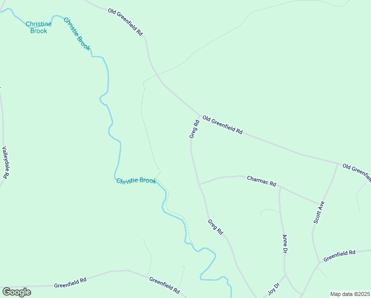map of restaurants, bars, coffee shops, grocery stores, and more near 293 Greg Road in Valley