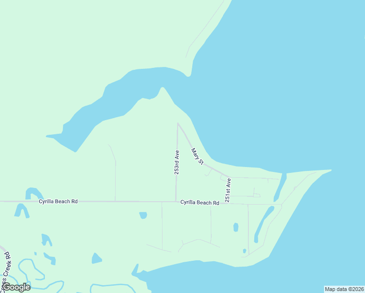 map of restaurants, bars, coffee shops, grocery stores, and more near 17222 253rd Avenue in Paynesville