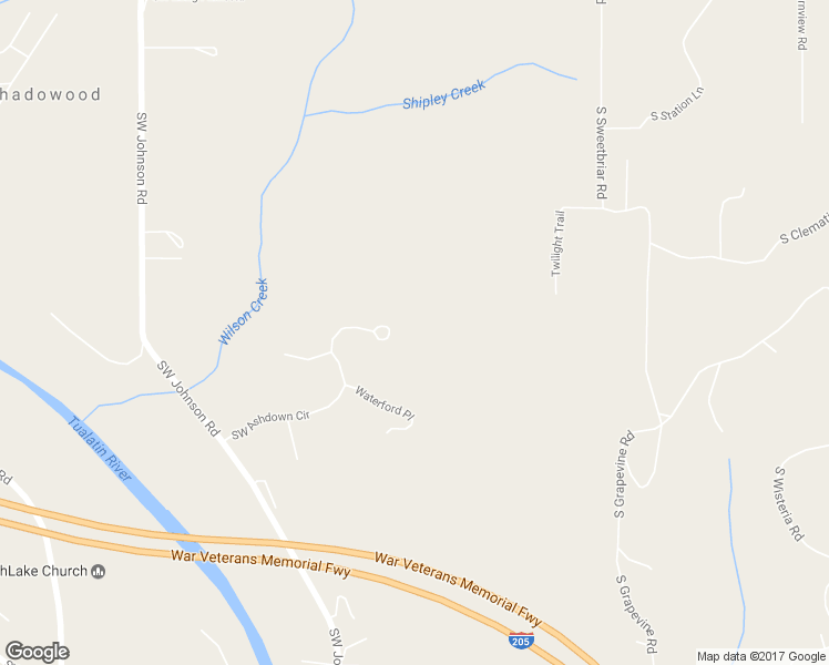 map of restaurants, bars, coffee shops, grocery stores, and more near 281 Southwest Ashdown Circle in West Linn