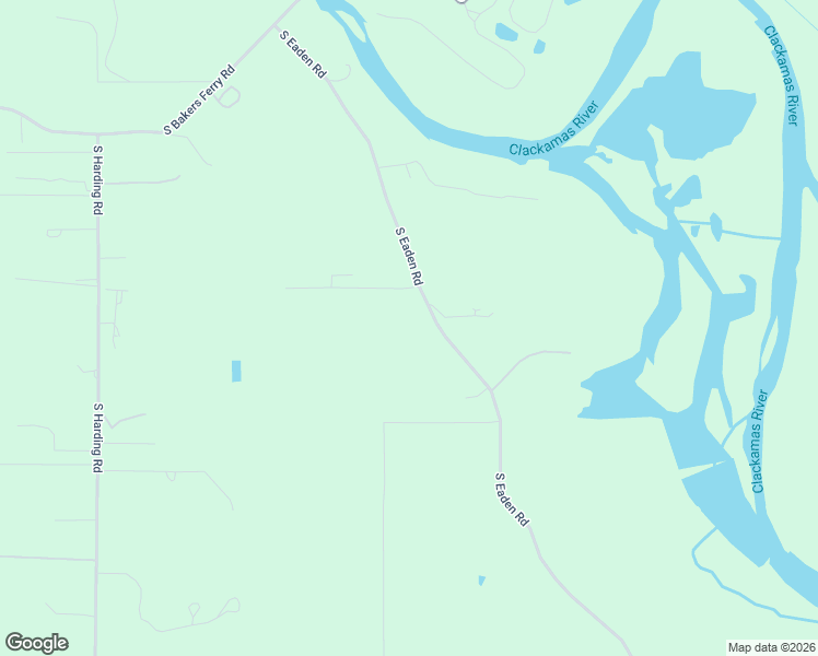 map of restaurants, bars, coffee shops, grocery stores, and more near 16181 South Eaden Road in Oregon City
