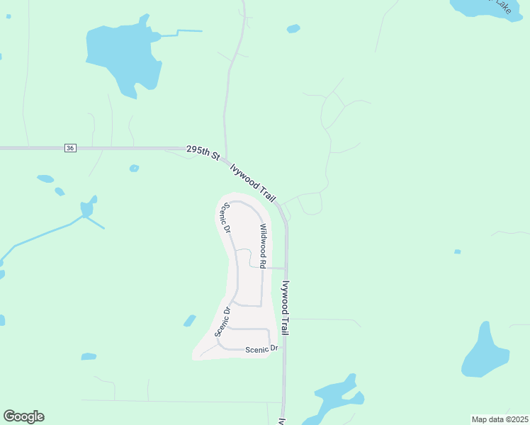 map of restaurants, bars, coffee shops, grocery stores, and more near 29357 Wildwood Road in Chisago City