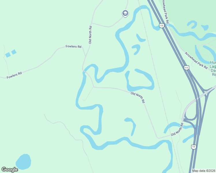 map of restaurants, bars, coffee shops, grocery stores, and more near 325 Old North Road in Huntsville