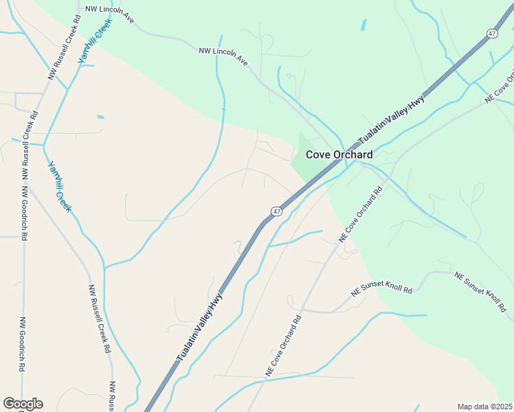 map of restaurants, bars, coffee shops, grocery stores, and more near 4337 Northwest McLoughlin Drive in Yamhill