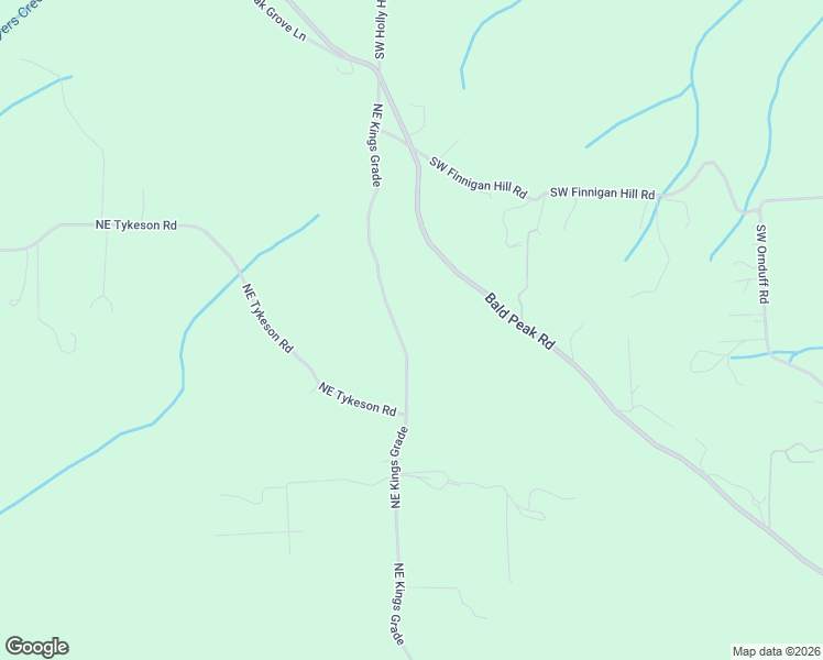 map of restaurants, bars, coffee shops, grocery stores, and more near 21550 Northeast Kings Grade in Newberg