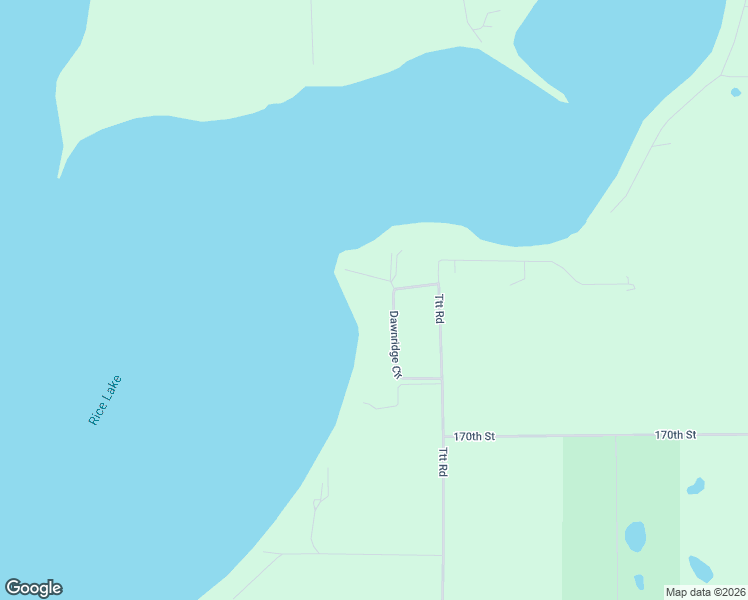 map of restaurants, bars, coffee shops, grocery stores, and more near 17267 Dawnridge Circle in Eden Valley