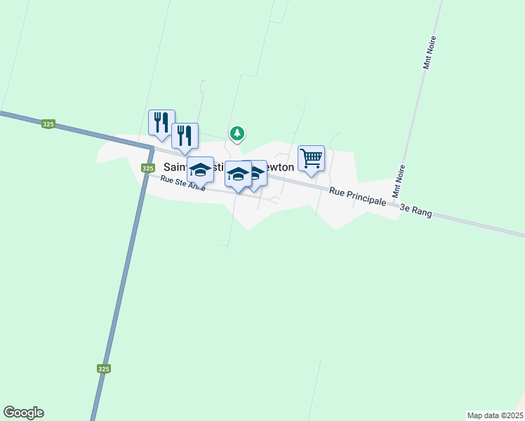 1635 Rue Denis, SainteJustinedeNewton QC Walk Score