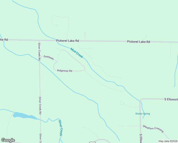 map of restaurants, bars, coffee shops, grocery stores, and more near 8575 Spring Ridge Drive in Petoskey