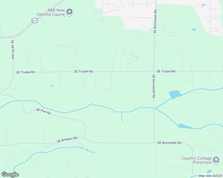 map of restaurants, bars, coffee shops, grocery stores, and more near 38100 Southeast Trubel Road in Sandy