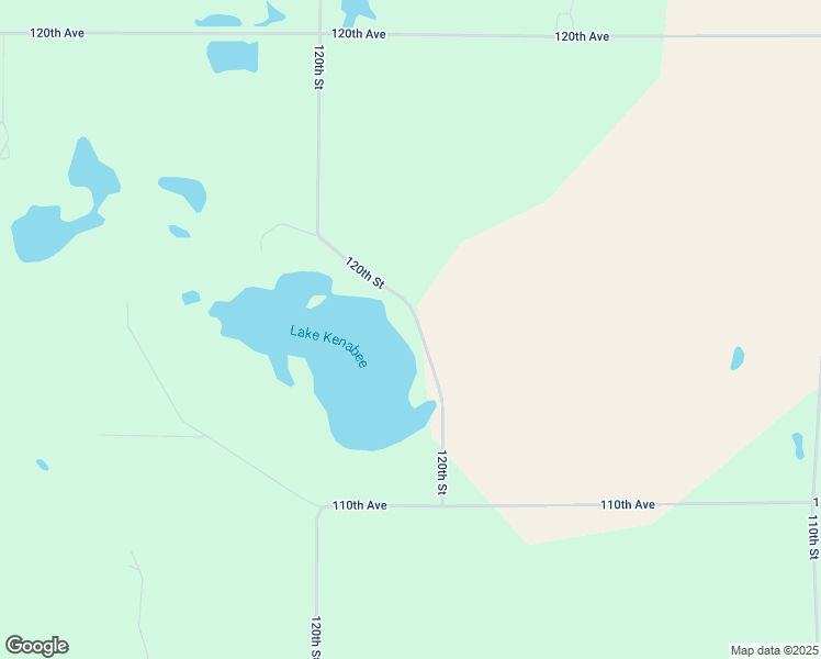 map of restaurants, bars, coffee shops, grocery stores, and more near 1131 120th Street in Amery