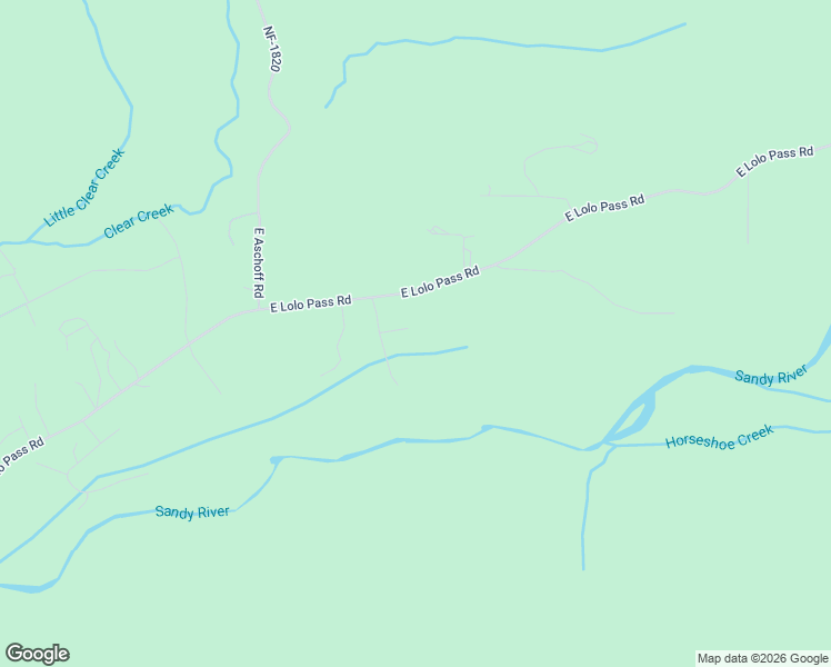 map of restaurants, bars, coffee shops, grocery stores, and more near 20680 East Glacier View Road in Rhododendron