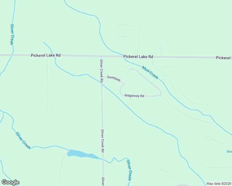 map of restaurants, bars, coffee shops, grocery stores, and more near 8294 Ridgeway Rd in Petoskey