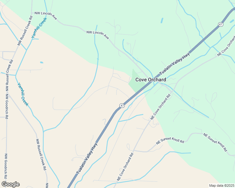 map of restaurants, bars, coffee shops, grocery stores, and more near 4337 Northwest McLoughlin Drive in Yamhill