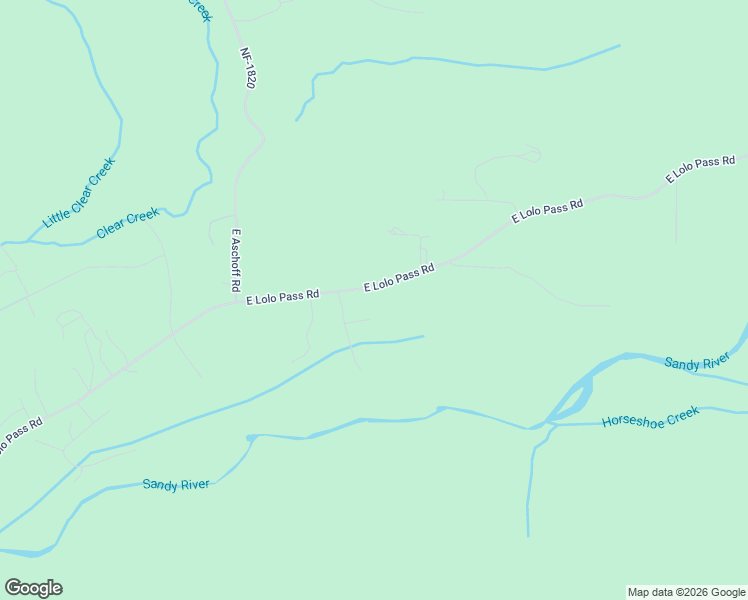 map of restaurants, bars, coffee shops, grocery stores, and more near 20680 East Glacier View Road in Rhododendron