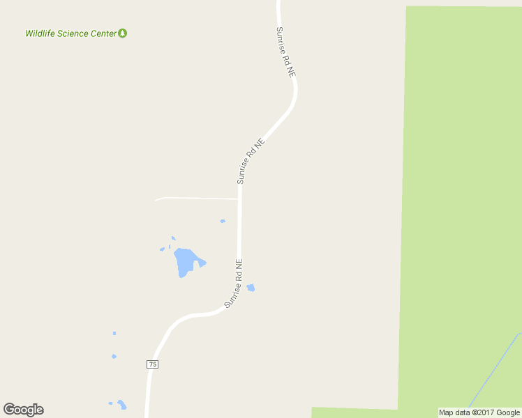 map of restaurants, bars, coffee shops, grocery stores, and more near 22311 Sunrise Road Northeast in Stacy