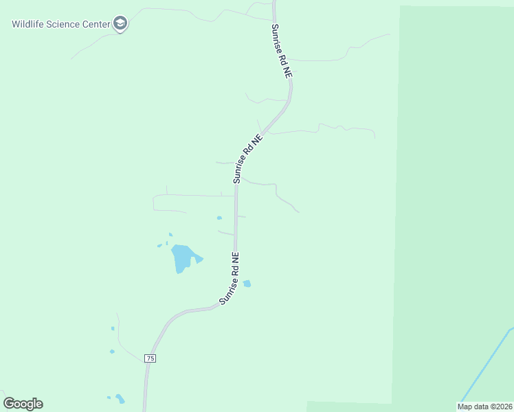 map of restaurants, bars, coffee shops, grocery stores, and more near 22311 Sunrise Road Northeast in Stacy