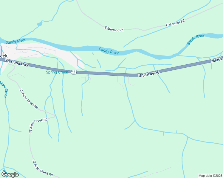 map of restaurants, bars, coffee shops, grocery stores, and more near 56292 U.S. 26 in Sandy