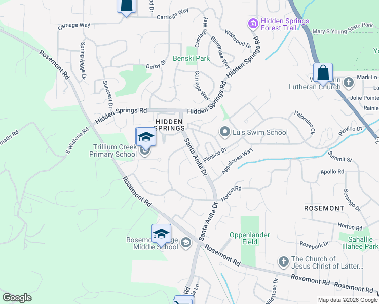 map of restaurants, bars, coffee shops, grocery stores, and more near 6283 Tack Court in West Linn