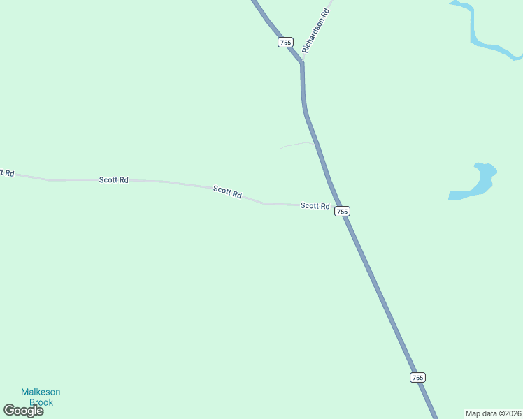 map of restaurants, bars, coffee shops, grocery stores, and more near 399 Scott Road in Honeydale