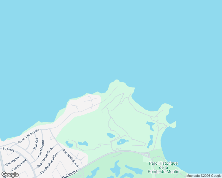 map of restaurants, bars, coffee shops, grocery stores, and more near 179 Prom Saint-Louis in Notre-Dame-de-l'Île-Perrot