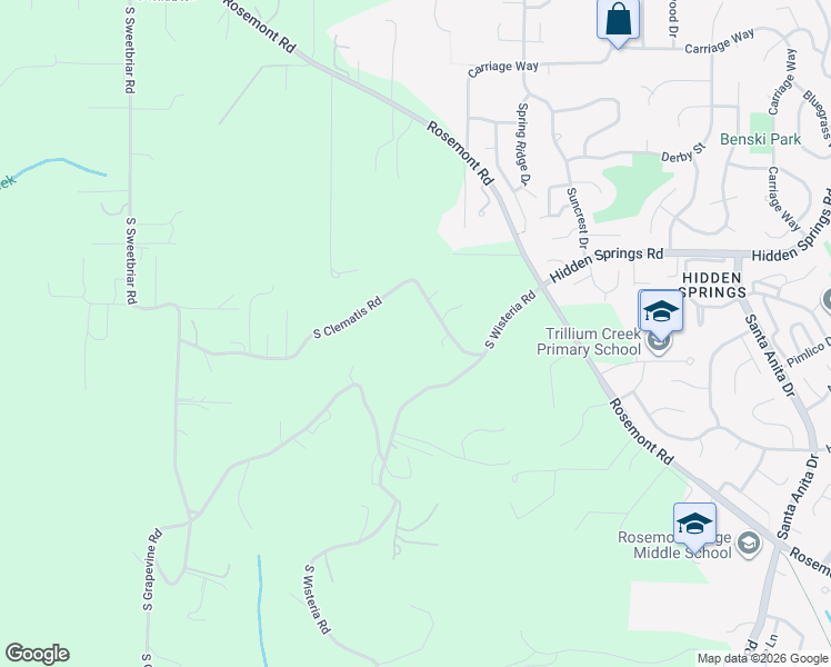 map of restaurants, bars, coffee shops, grocery stores, and more near 1770 South Clematis Road in West Linn